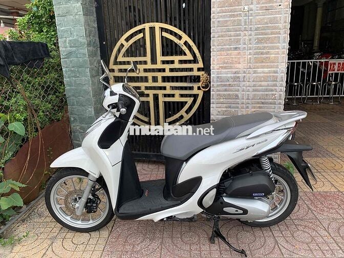 Honda SH Mode CBS 2024 Trắng 4000 km