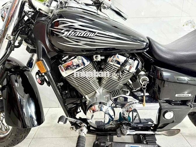 Honda Shadow Aero 750 2008 Đen 18.300 km