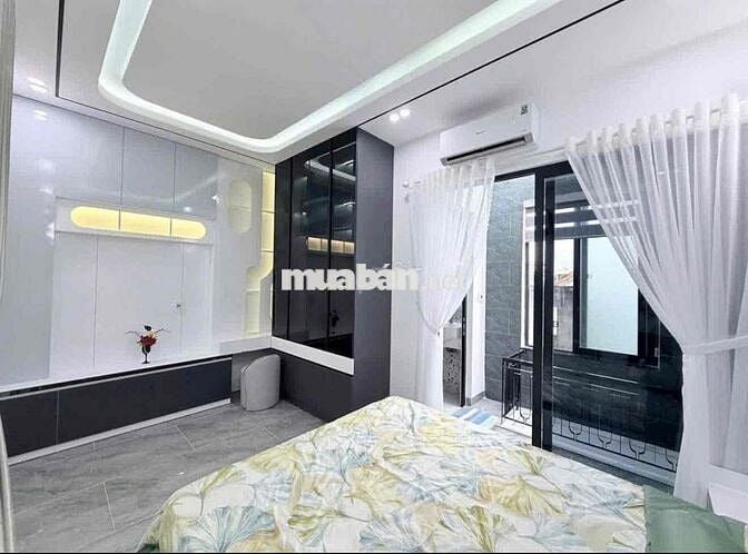 🏡 CHO THUÊ NHÀ 3 TẦNG MỚI 100% ĐƯỜNG LÊ VĂN SĨ – GẦN BIỂN LIÊN CHIỂU