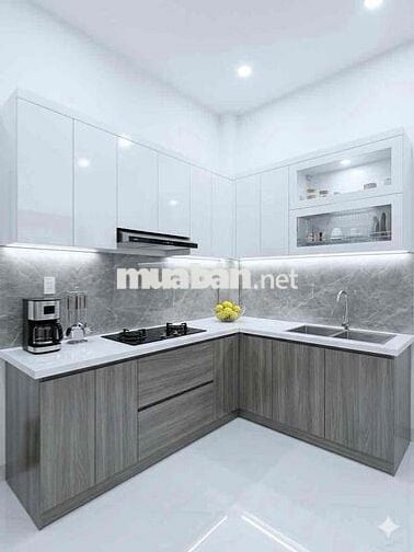 HIẾM CÓ KHÓ TÌM PHÂN KHÚC – NHÀ ĐẸP BÙI THẾ MỸ NGANG 6M -BỀ THẾ 3 TẦNG