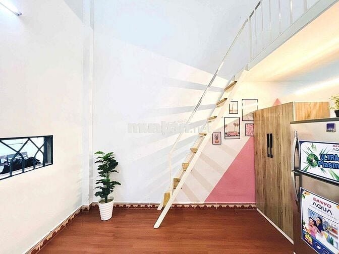 PHÒNG TRỌ GIÁ RẺ - RỘNG 30M2 - GÁC CAO 2M - GẦN BỆNH VIỆN BÌNH TÂN