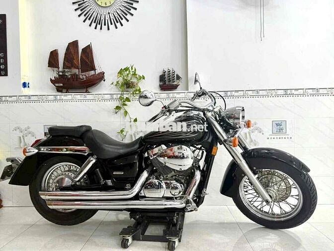 Honda Shadow Aero 750 2008 Đen 18.300 km