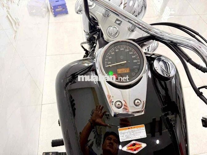 Honda Shadow Aero 750 2008 Đen 18.300 km