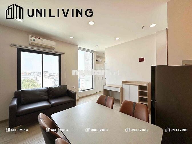 ☘️ 1PN Tách Bếp, View cao thoáng mát có Balcony ở gần Quận 1