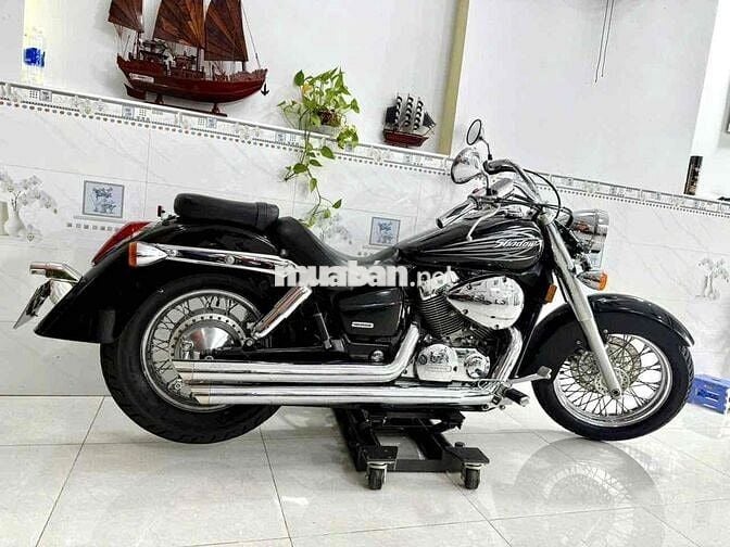 Honda Shadow Aero 750 2008 Đen 18.300 km
