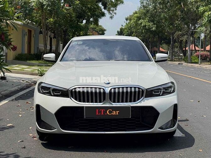 BMW 320i Msport LCI 2023 37.000km Trắng