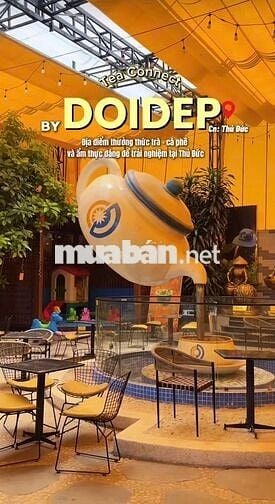 TEA CONNECT THỦ ĐỨC TUYỂN DỤNG