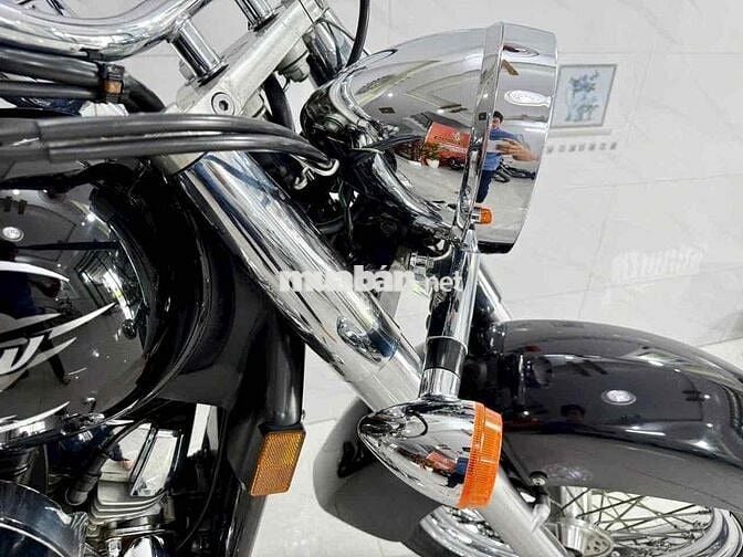 Honda Shadow Aero 750 2008 Đen 18.300 km