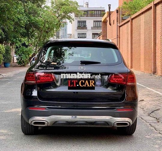 Mercedes-Benz GLC200 FL 2021 Đen