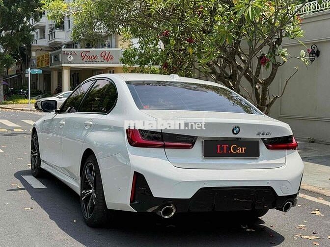 BMW 320i Msport LCI 2023 37.000km Trắng