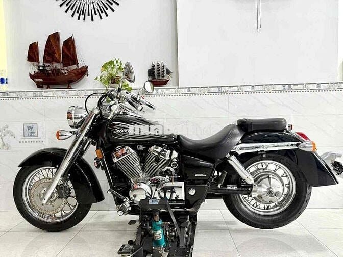 Honda Shadow Aero 750 2008 Đen 18.300 km