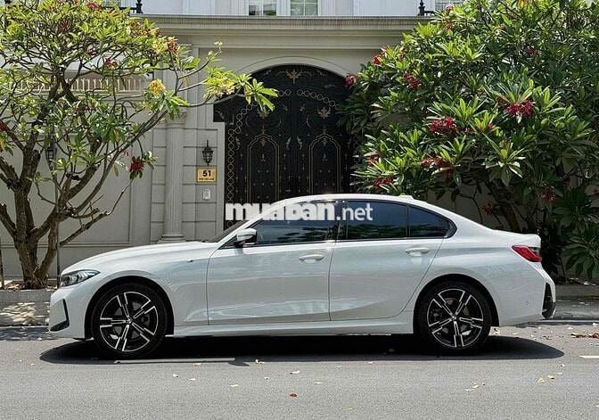 BMW 320i Msport LCI 2023 37.000km Trắng