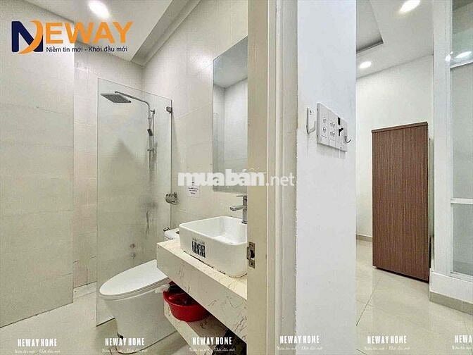 STUDIO SIÊU HIẾM FULL NỘI THẤT CHỈ, TÍNH ĐIỆN NƯỚC SÁT CẦU CALMATTE Q1