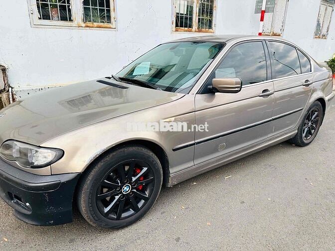 BMW 3 Series Vàng cát