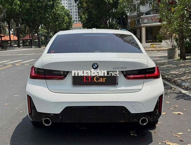 BMW 320i Msport LCI 2023 37.000km Trắng