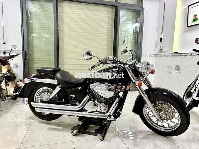 Honda Shadow Aero 750 2008 Đen 18.300 km