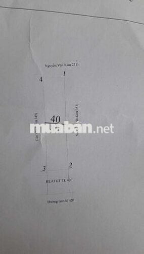 Bán Nhà trục đường chính Thạch Thất
