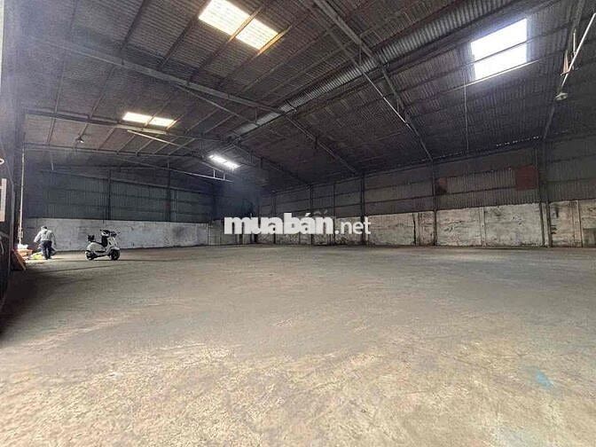 KHO XƯỞNG 1.350M2 NGAY KCN TÂN BÌNH,ĐƯỜNG CÔNG 40f