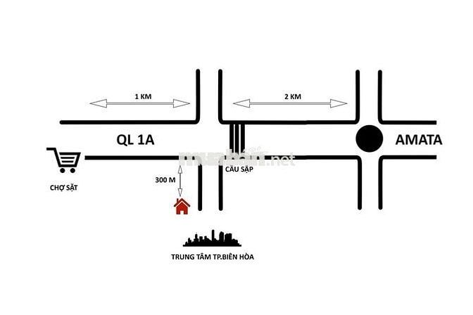 Phòng trọ Hố Nai  - Amata – Có Gác