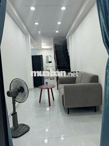 |Hẻm xe hơi, đất ở hiện hữu| Bán nhà full nội thất Nguyễn Cửu Vân