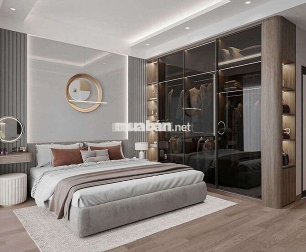 Nhà 1 trệt 2 lầu Full nội thất hẻm 121 DX 006 vào 20m.gpxd cấp chính