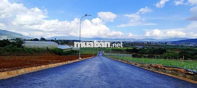 Đất nghỉ dưỡng view đẹp ven Đà Lạt