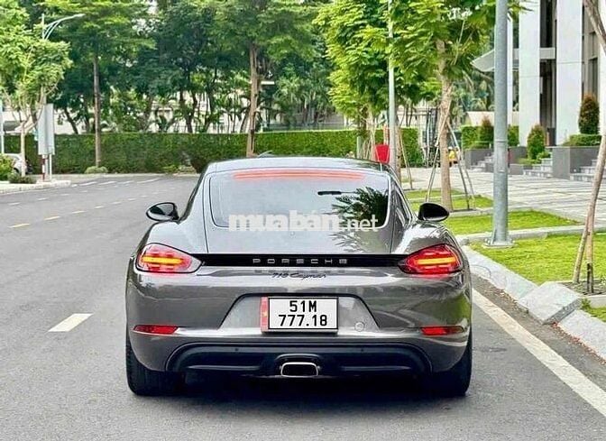 Porsche 718 Cayman 2022 Xám Bao Bank 90%