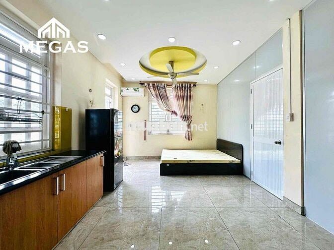 PHÒNG BANCOL RỘNG 40m2, FULL TẤT CẢ NỘI THẤT, Ở ĐƯỢC NHIỀU NGƯỜI