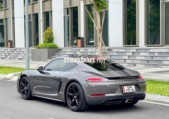 Porsche 718 Cayman 2022 Xám Bao Bank 90%