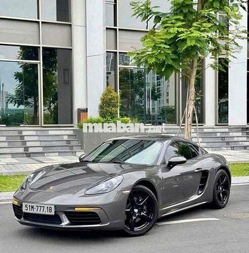 Porsche 718 Cayman 2022 Xám Bao Bank 90%