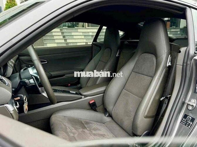Porsche 718 Cayman 2022 Xám Bao Bank 90%