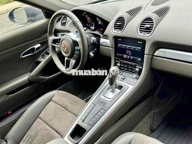 Porsche 718 Cayman 2022 Xám Bao Bank 90%