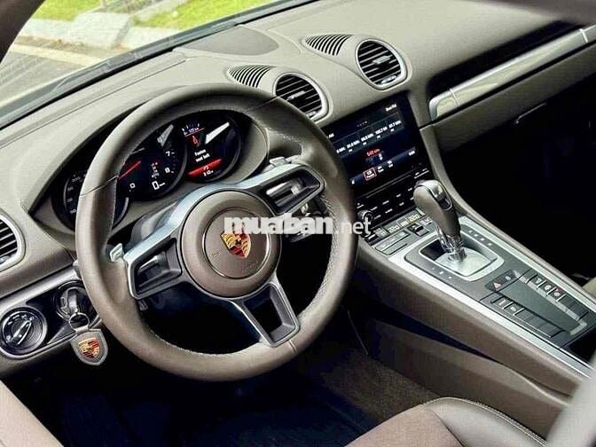 Porsche 718 Cayman 2022 Xám Bao Bank 90%