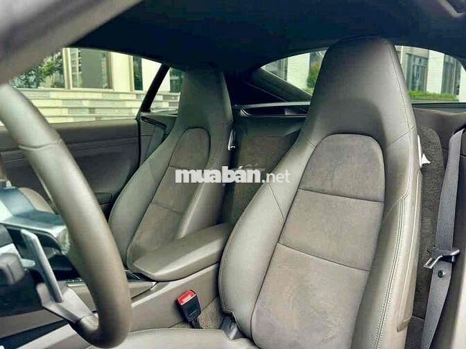 Porsche 718 Cayman 2022 Xám Bao Bank 90%