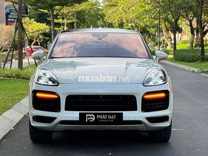 Porsche Cayenne Coupe 2022 trang Bank 90%