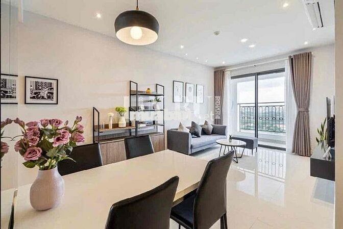 CHO THUÊ CĂN HỘ 2PN - 2WC - SAIGON ROYAL TRUNG TÂM QUẬN 4 – SÁT QUẬN 1