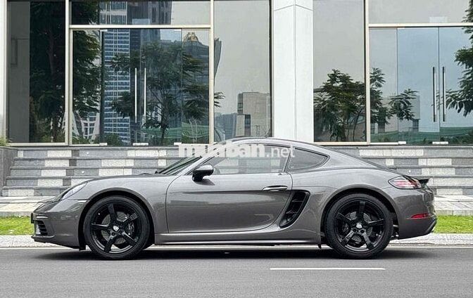 Porsche 718 Cayman 2022 Xám Bao Bank 90%