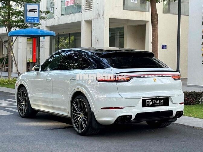 Porsche Cayenne Coupe 2022 trang Bank 90%