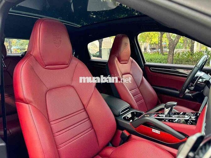 Porsche Cayenne Coupe 2022 trang Bank 90%