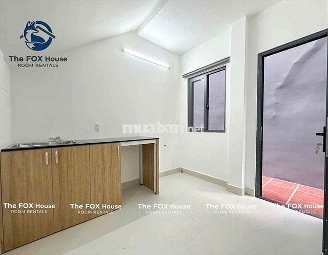6trịu tròn 2PN - 1 Phòng Khách RỘNG 70m2 mới xây tiện qua Phú Mỹ Hưng