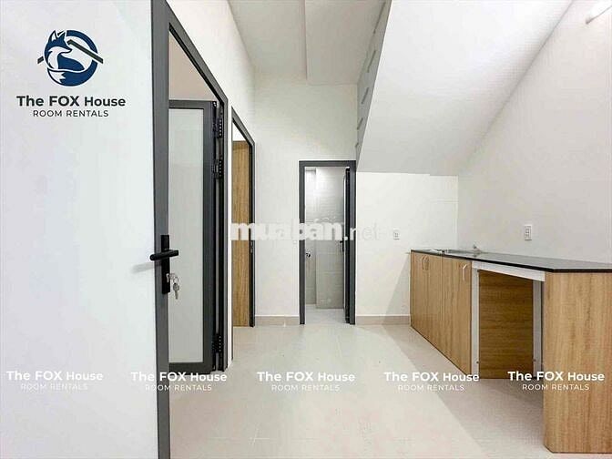 6trịu tròn 2PN - 1 Phòng Khách RỘNG 70m2 mới xây tiện qua Phú Mỹ Hưng