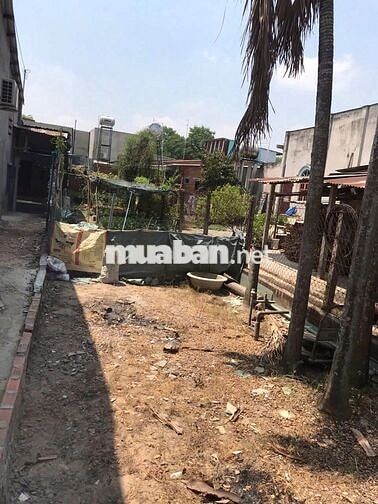 Bán lô đất 136m2(3,5x38) giá 1 tỷ 3 đường An Nhơn Tây huyện Củ Chi SHR