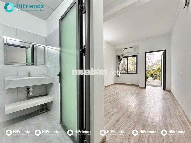 🔥KHAI TRƯƠNG PHÒNG MỚI XÂY 100%_GẦN CẦU VƯỢT HOÀNG HOA THÁM_GA T3