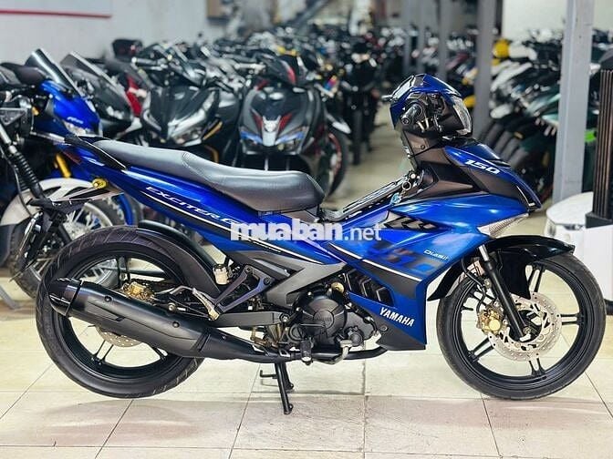 XE MÁY THỊNH PHÁT- EXCITER 150 XANH GP ĐỜI 2018