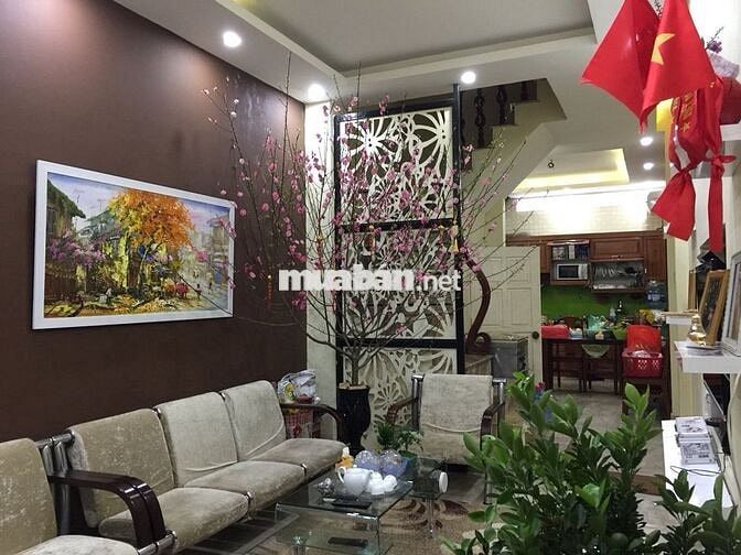 Cc cho thuê nguyên căn nhà hẻm 58/197 Hoàng Mai full nt 