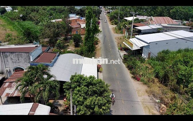 Bán lô đất 136m2(3,5x38) giá 1 tỷ 3 đường An Nhơn Tây huyện Củ Chi SHR