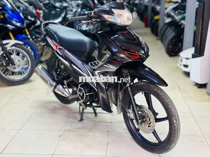 XE MÁY THỊNH PHÁT- WAVE RSX ĐEN VÀNH ĐÚC ZIN ĐẸP