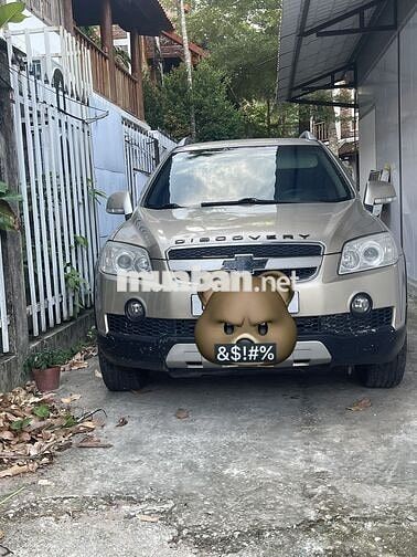 Chevrolet Captiva Vàng cát 7 chỗ