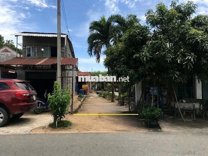Bán lô đất 136m2(3,5x38) giá 1 tỷ 3 đường An Nhơn Tây huyện Củ Chi SHR