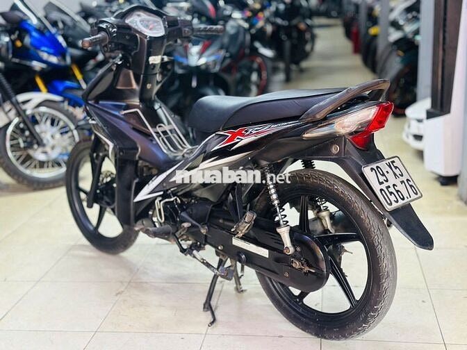 XE MÁY THỊNH PHÁT- WAVE RSX ĐEN VÀNH ĐÚC ZIN ĐẸP